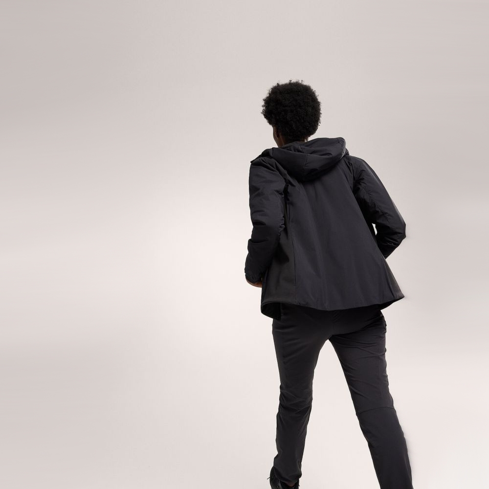 Arc'teryx Atom Hoody Women's Black 6780-2291 jassen online bestellen bij Kathmandu Outdoor & Travel