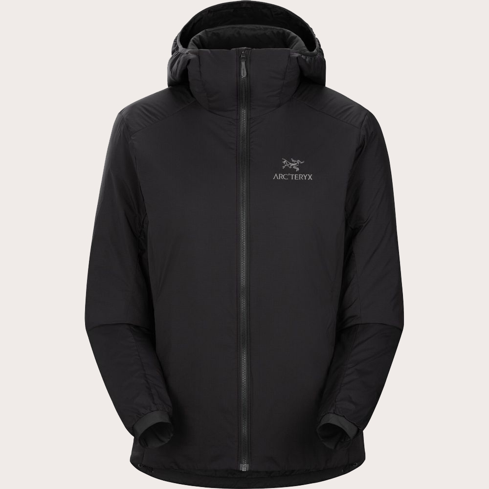 Arc'teryx Atom Hoody Women's Black 6780-2291 jassen online bestellen bij Kathmandu Outdoor & Travel