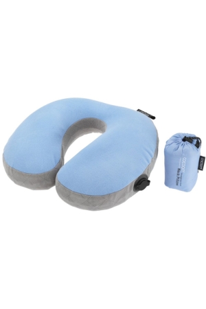 Cocoon  Air Core U-Shaped Neck Pillow Light Blue
