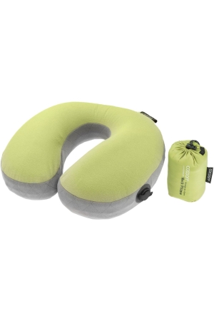 Cocoon  Air Core U-Shaped Neck Pillow Wasabi