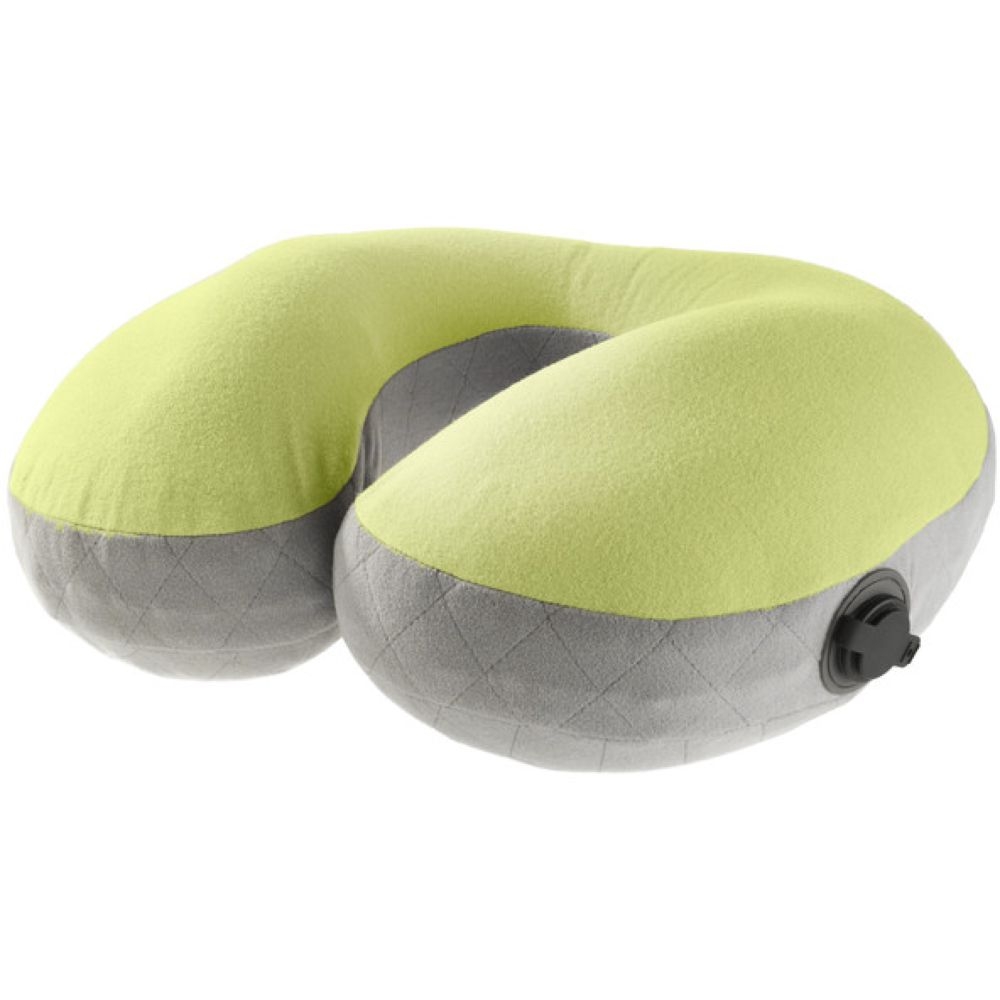 Cocoon Air Core U-Shaped Neck Pillow Wasabi CUACP3UL2E reisaccessoires online bestellen bij Kathmandu Outdoor & Travel