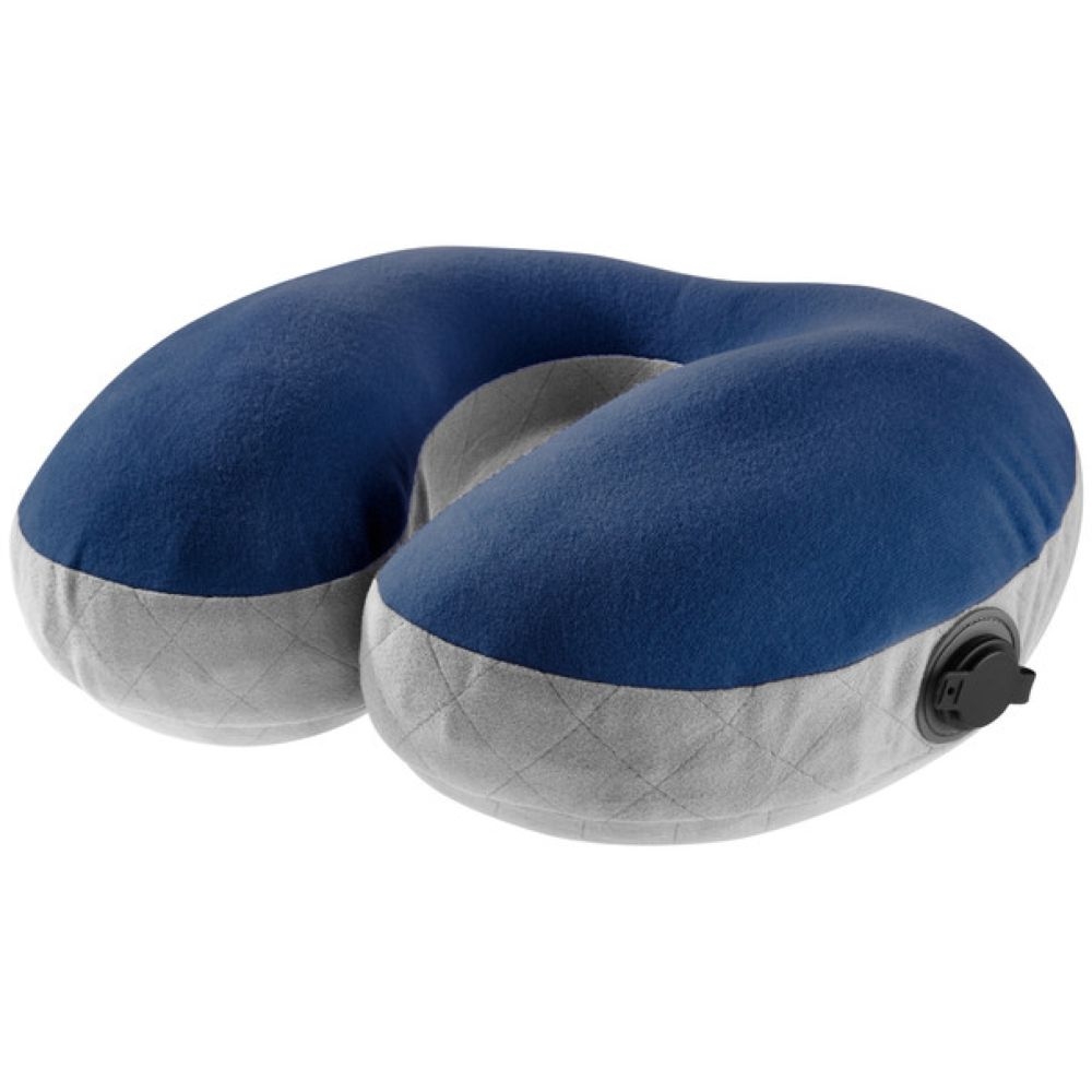 Cocoon Air Core U-Shaped Neck Pillow Galaxy Blue CUACP3UL5E reisaccessoires online bestellen bij Kathmandu Outdoor & Travel