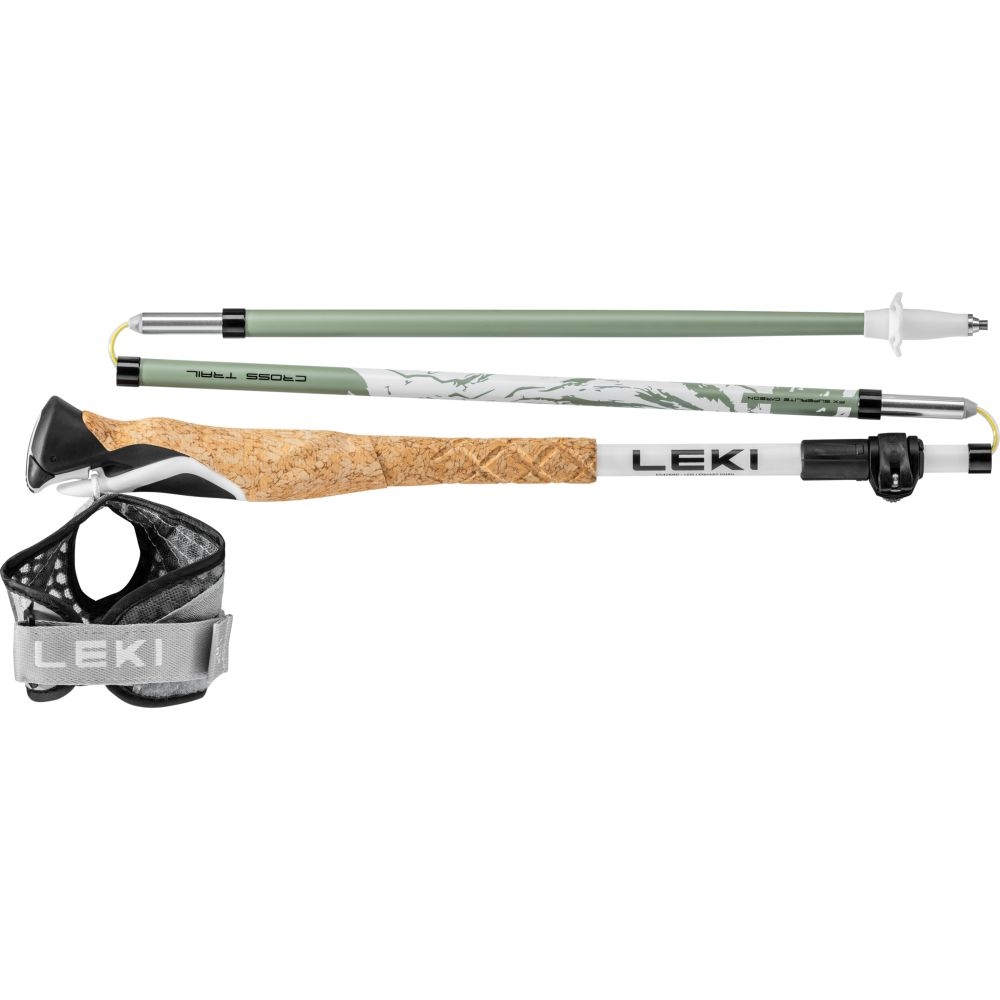 Leki Leki Cross Trail FX Superlite LT65426801 wandelstokken en gamaschen Leki Cross Trail FX Superlite White/Envy/Black LT65426801 wandelstokken en gamaschen online bestellen bij Kathmandu Outdoor & Travel