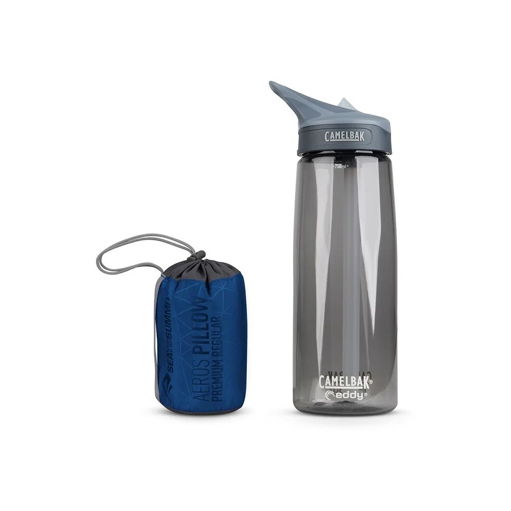 Sea to Summit Aeros Premium Pillow Regular  Navy APILPREMRNB slaapzakken online bestellen bij Kathmandu Outdoor & Travel