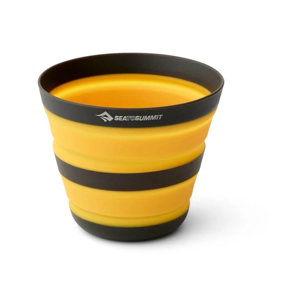 Sea to Summit Frontier UL Collapsible Cup Sulphur Yellow ACK038021-040901  koken online bestellen bij Kathmandu Outdoor & Travel