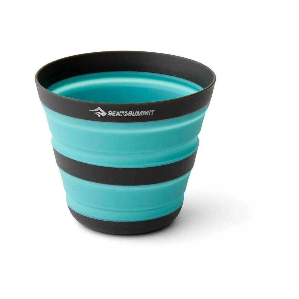 Sea to Summit Frontier UL Collapsible Cup Aqua Sea Blue ACK038021-040203 koken online bestellen bij Kathmandu Outdoor & Travel