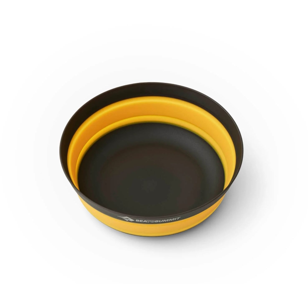 Sea to Summit Frontier UL Collapsible Bowl - M Sulphur Yellow ACK038011-050901 koken online bestellen bij Kathmandu Outdoor & Travel