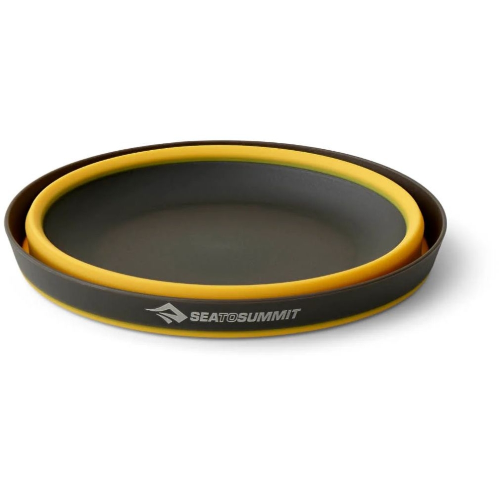 Sea to Summit Frontier UL Collapsible Bowl - M Sulphur Yellow ACK038011-050901 koken online bestellen bij Kathmandu Outdoor & Travel
