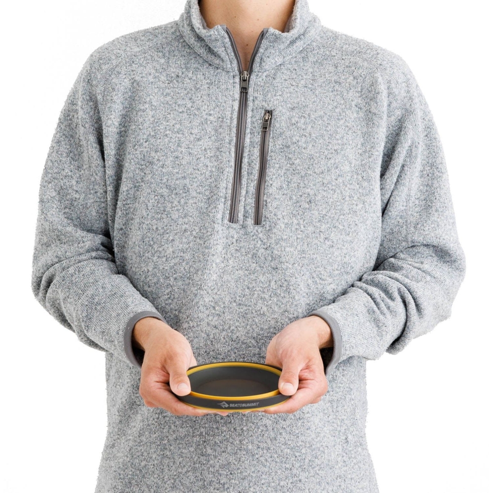 Sea to Summit Frontier UL Collapsible Bowl - M Sulphur Yellow ACK038011-050901 koken online bestellen bij Kathmandu Outdoor & Travel