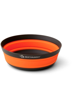 Sea to Summit  Frontier UL Collapsible Bowl - M Puffin's Bill Orange