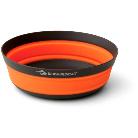 Sea to Summit  Frontier UL Collapsible Bowl - M Puffin's Bill Orange