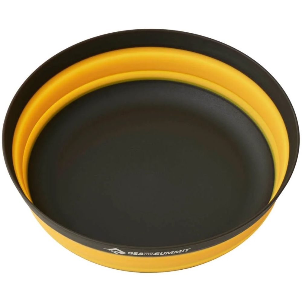 Sea to Summit Frontier UL Collapsible Bowl - L Sulphur Yellow ACK038011-060905 koken online bestellen bij Kathmandu Outdoor & Travel