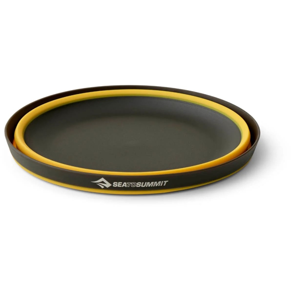 Sea to Summit Frontier UL Collapsible Bowl - L Sulphur Yellow ACK038011-060905 koken online bestellen bij Kathmandu Outdoor & Travel