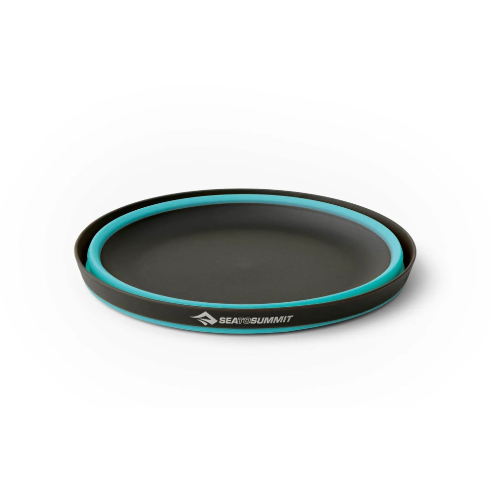 Sea to Summit Frontier UL Collapsible Bowl - L Aqua Sea Blue ACK038011-060207 koken online bestellen bij Kathmandu Outdoor & Travel