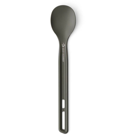 Sea to Summit  Frontier UL Long Handle Spoon Aluminium Hard Anodised Grey