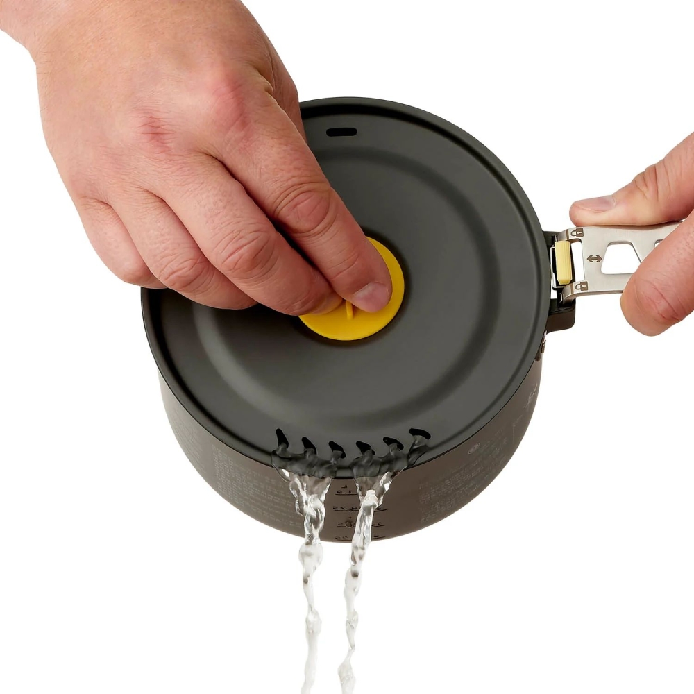 Sea to Summit Frontier UL Pot - 1,3L Aluminium Hard Anodised Grey ACK027011-381701 koken online bestellen bij Kathmandu Outdoor & Travel