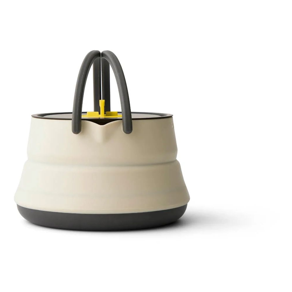 Sea to Summit Frontier UL Collapsible Kettle - 1,1L Bone White ACK025011-381001 koken online bestellen bij Kathmandu Outdoor & Travel
