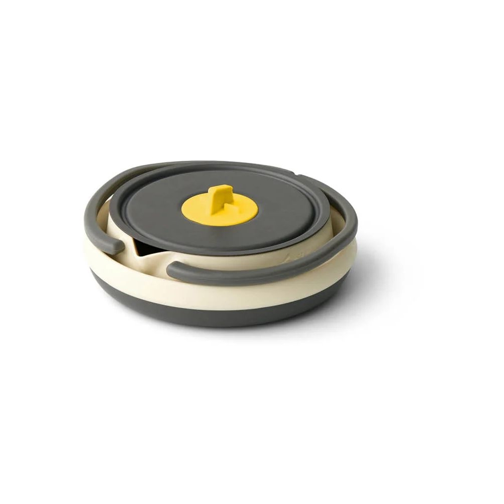 Sea to Summit Frontier UL Collapsible Kettle - 1,1L Bone White ACK025011-381001 koken online bestellen bij Kathmandu Outdoor & Travel
