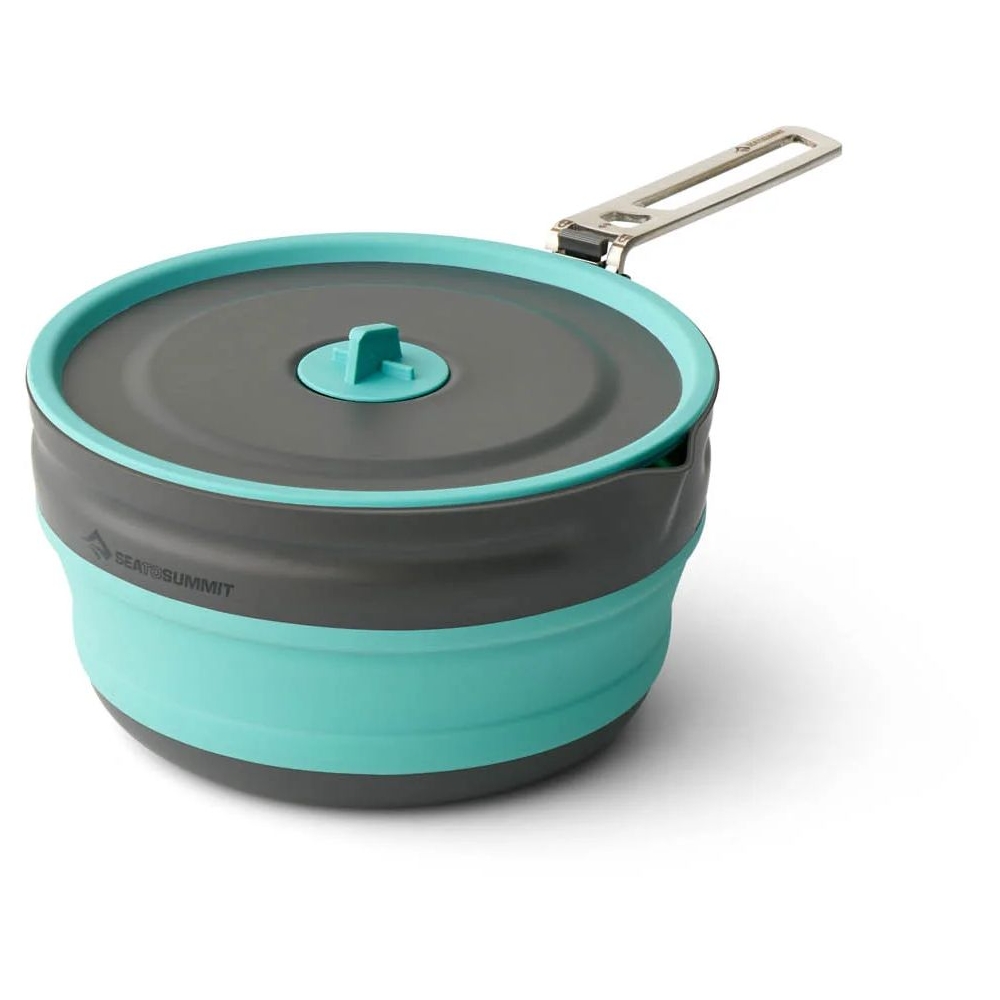 Sea to Summit Frontier UL Collapsible Pouring Pot - 2,2L Aqua Sea Blue ACK025021-390201 koken online bestellen bij Kathmandu Outdoor & Travel