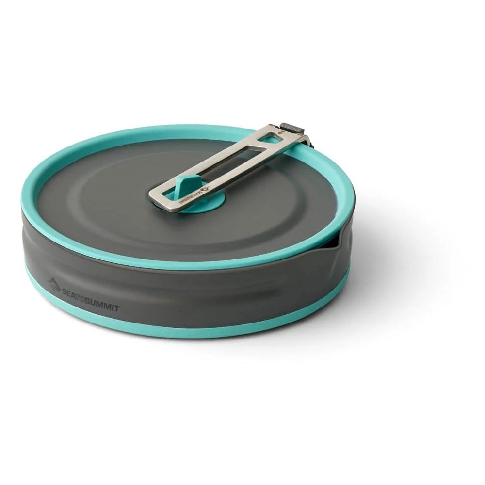 Sea to Summit Frontier UL Collapsible Pouring Pot - 2,2L Aqua Sea Blue ACK025021-390201 koken online bestellen bij Kathmandu Outdoor & Travel