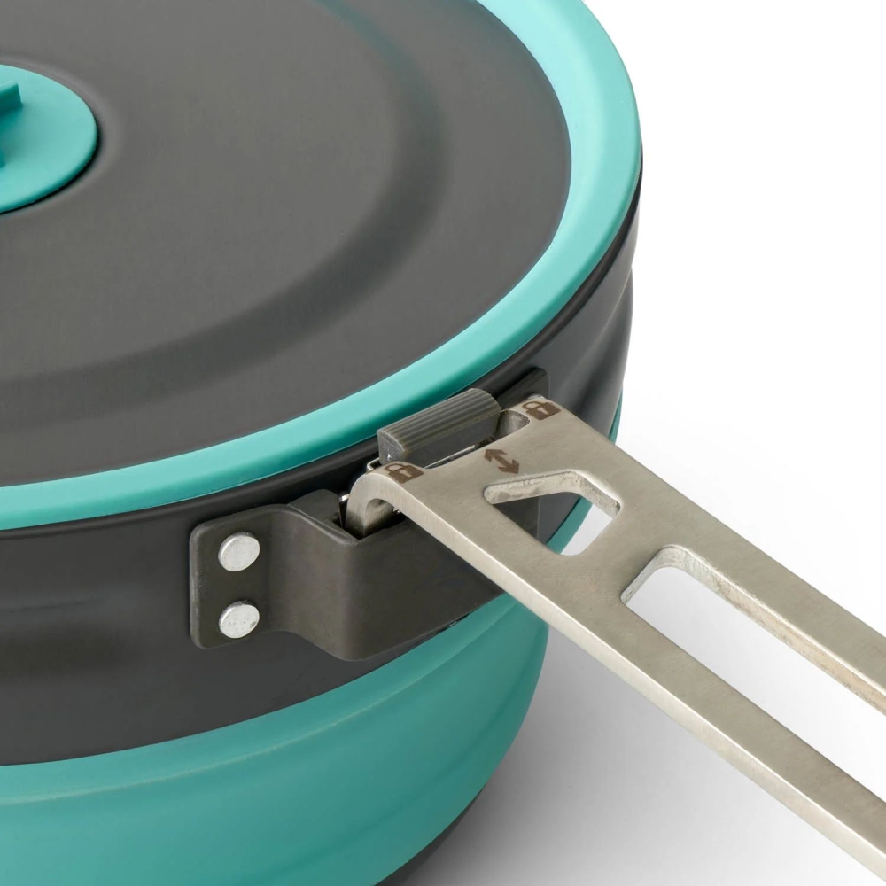 Sea to Summit Frontier UL Collapsible Pouring Pot - 2,2L Aqua Sea Blue ACK025021-390201 koken online bestellen bij Kathmandu Outdoor & Travel