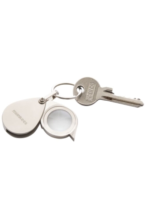 Munkees Keychain Magnifier Zilver 3682 gadgets en handigheden online bestellen bij Kathmandu Outdoor & Travel