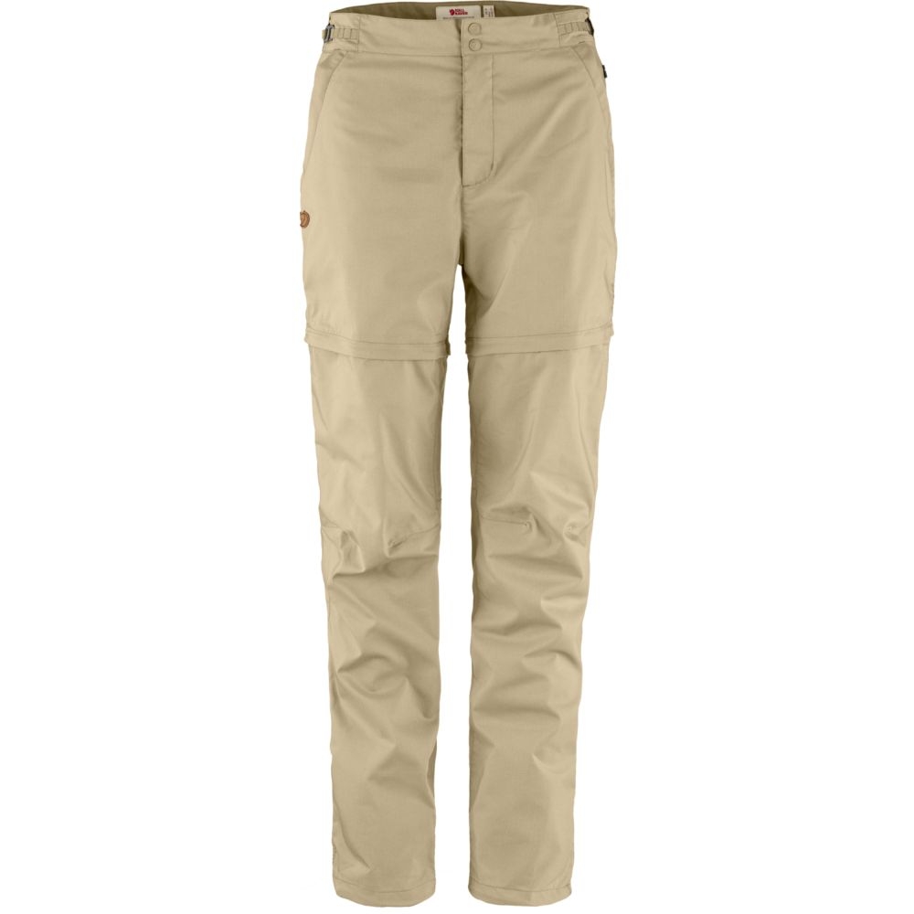 Fjällräven Abisko Hike Zip-off Trs Regular Women's Fossil 14200169-118 broeken online bestellen bij Kathmandu Outdoor & Travel