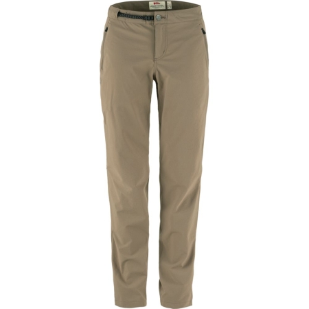 Fjällräven  High Coast Trail Trousers Regular Women's Suede Brown