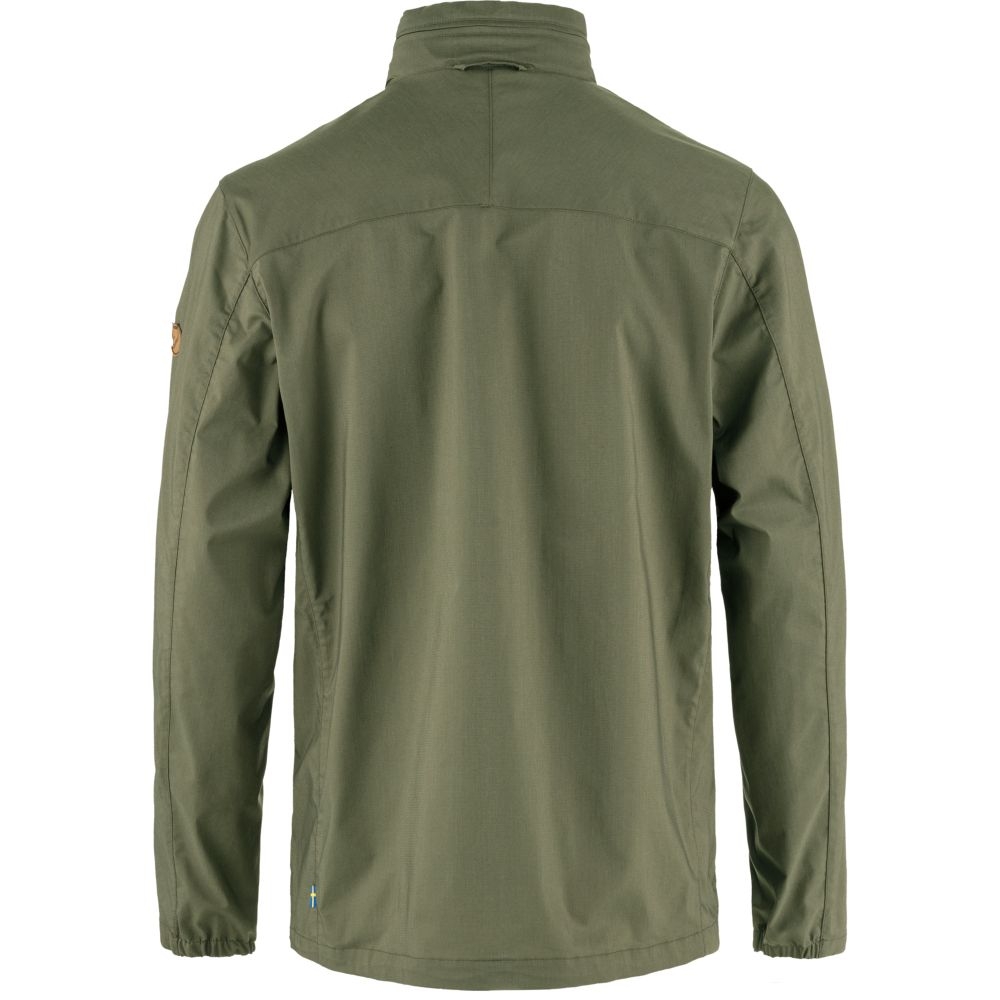 Fjällräven Abisko Hike Jacket Laurel Green 86700-625 jassen online bestellen bij Kathmandu Outdoor & Travel