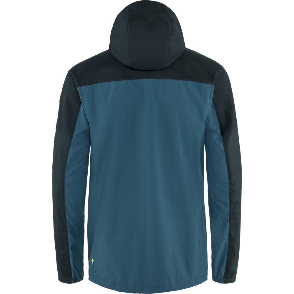Fjällräven Abisko Midsummer Jacket Indigo Blue-Dark Navy 81151-534-555 jassen online bestellen bij Kathmandu Outdoor & Travel