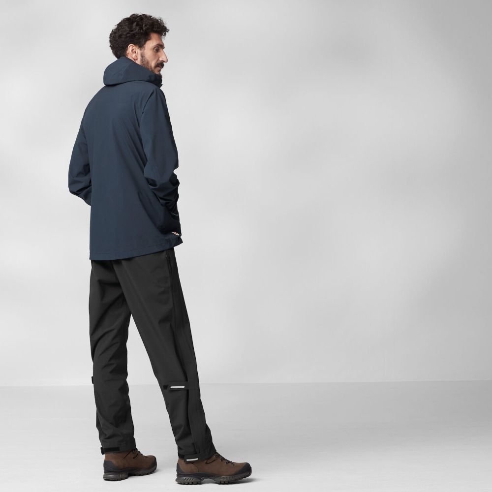 Fjällräven HC Hydratic Trail Jacket Dark Navy 86984-555 jassen online bestellen bij Kathmandu Outdoor & Travel