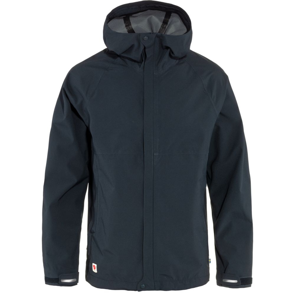 Fjällräven HC Hydratic Trail Jacket Dark Navy 86984-555 jassen online bestellen bij Kathmandu Outdoor & Travel