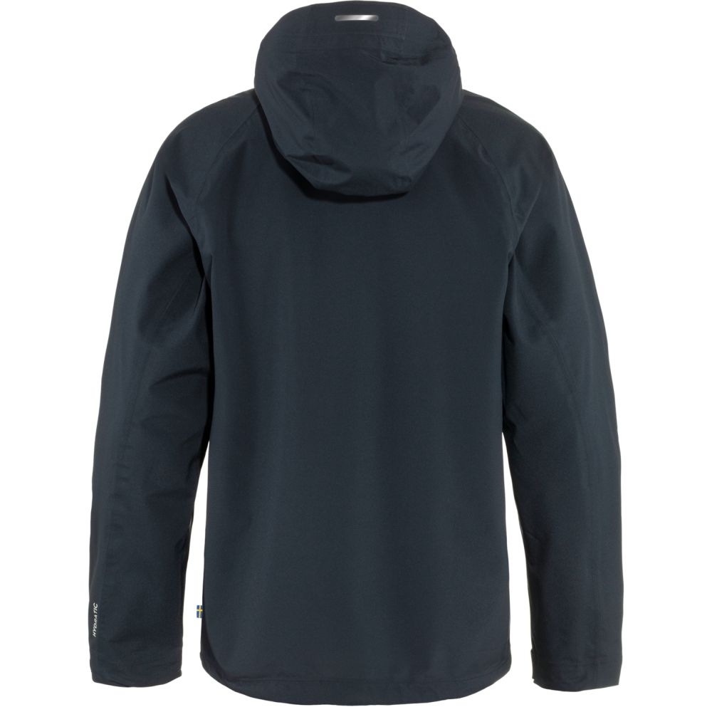 Fjällräven HC Hydratic Trail Jacket Dark Navy 86984-555 jassen online bestellen bij Kathmandu Outdoor & Travel