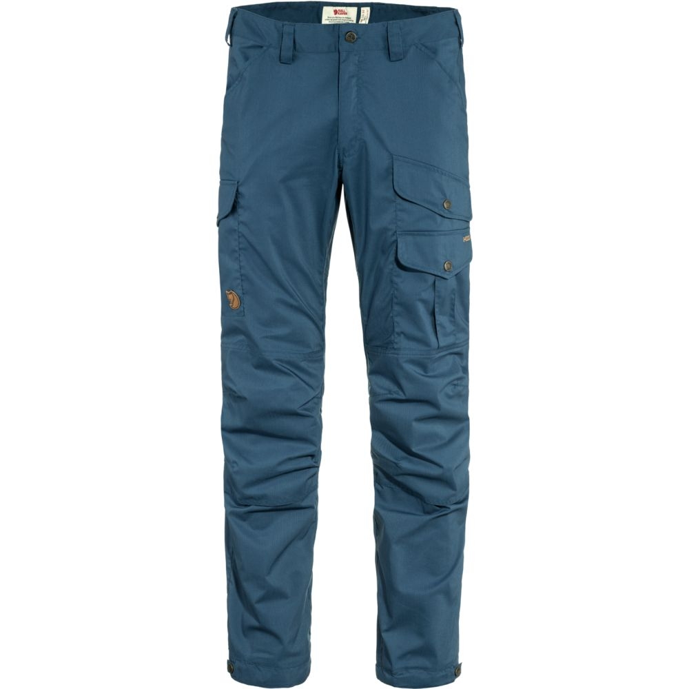 Fjällräven Vidda Pro Lite Trousers Long Indigo Blue 86891-534 broeken online bestellen bij Kathmandu Outdoor & Travel