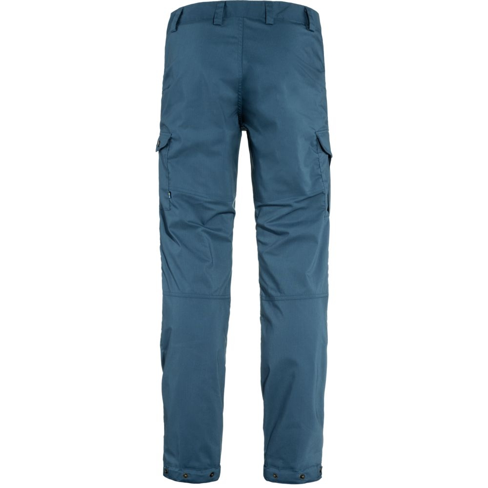 Fjällräven Vidda Pro Lite Trousers Long Indigo Blue 86891-534 broeken online bestellen bij Kathmandu Outdoor & Travel