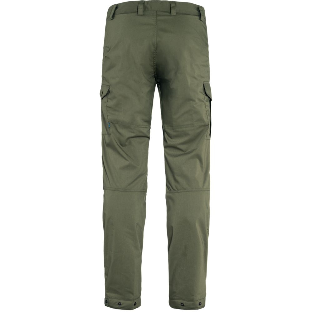 Fjällräven Vidda Pro Lite Trousers Long Laurel Green 86891-625 broeken online bestellen bij Kathmandu Outdoor & Travel