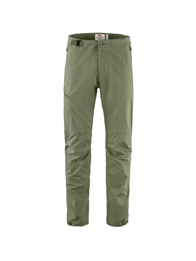 Fjällräven Abisko Hike Trousers Regular Laurel Green 86868-625 broeken online bestellen bij Kathmandu Outdoor & Travel