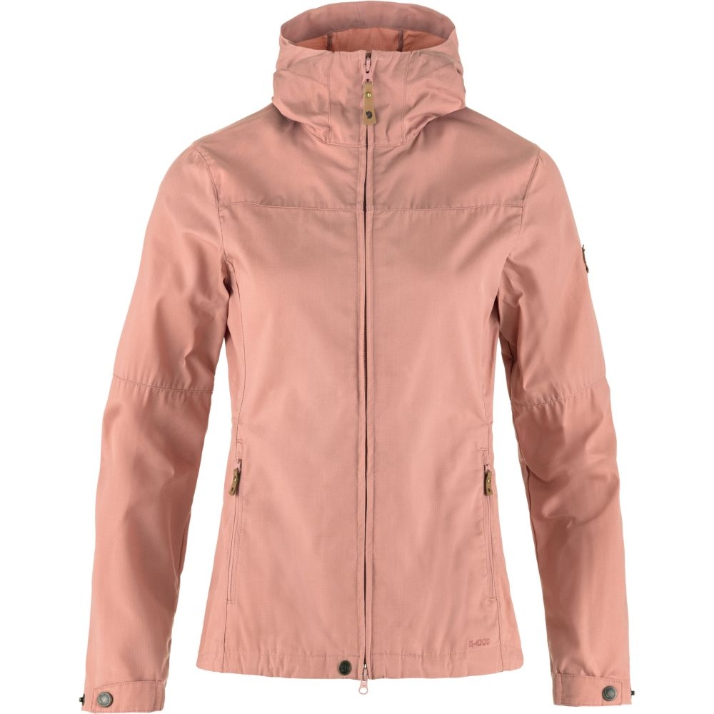 Fjällräven Stina Jacket Women's Dusty Rose 89234-300 jassen online bestellen bij Kathmandu Outdoor & Travel