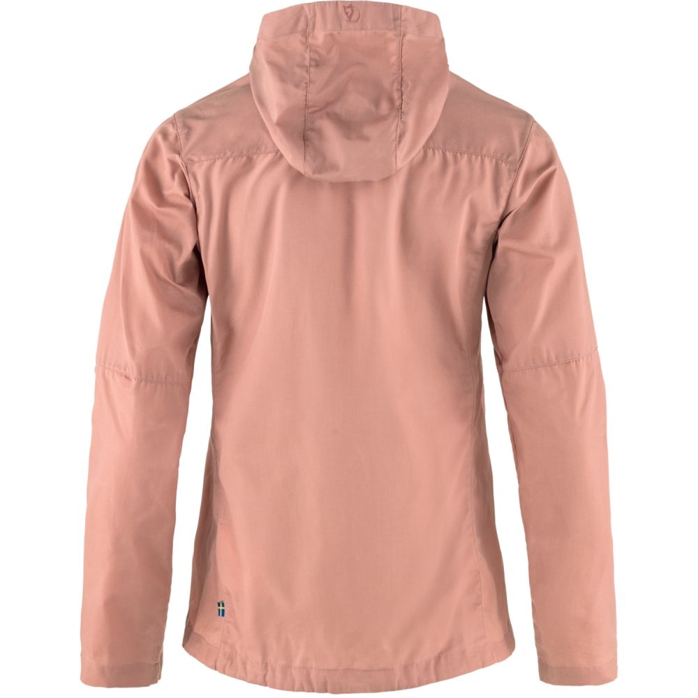 Fjällräven Stina Jacket Women's Dusty Rose 89234-300 jassen online bestellen bij Kathmandu Outdoor & Travel