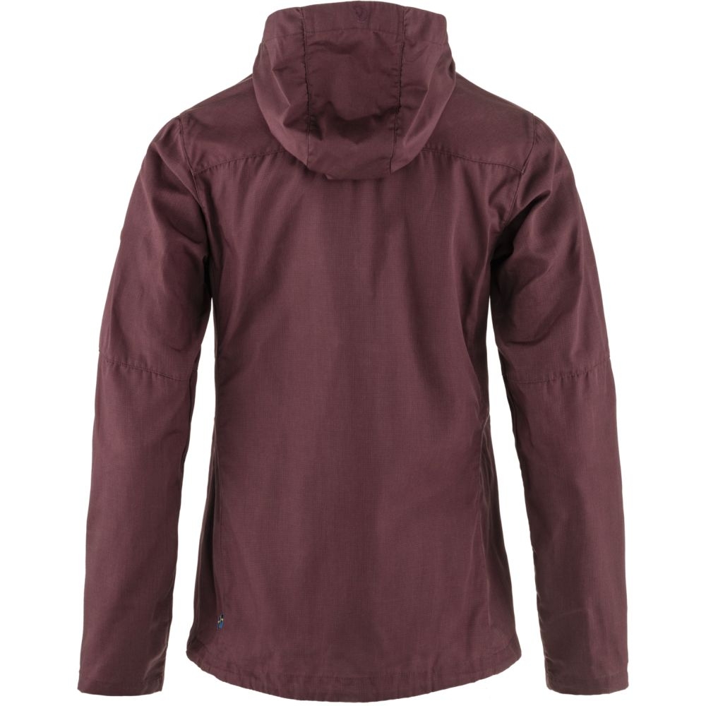 Fjällräven Stina Jacket Women's Port 89234-357 jassen online bestellen bij Kathmandu Outdoor & Travel