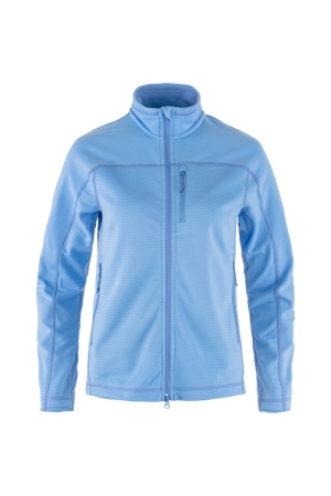 Fjällräven Abisko Lite Fleece Jacket Women's Ultramarine 87142-537 fleeces en truien online bestellen bij Kathmandu Outdoor & Travel