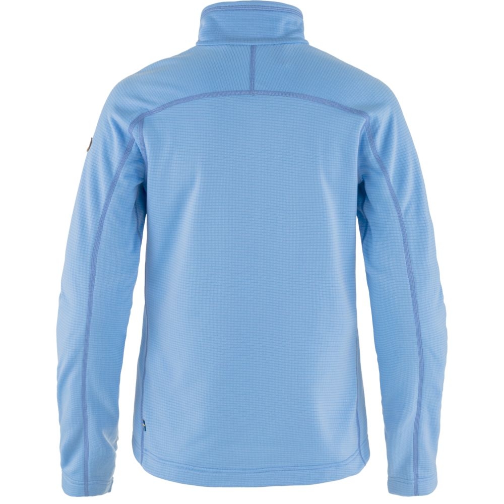 Fjällräven Abisko Lite Fleece Jacket Women's Ultramarine 87142-537 fleeces en truien online bestellen bij Kathmandu Outdoor & Travel