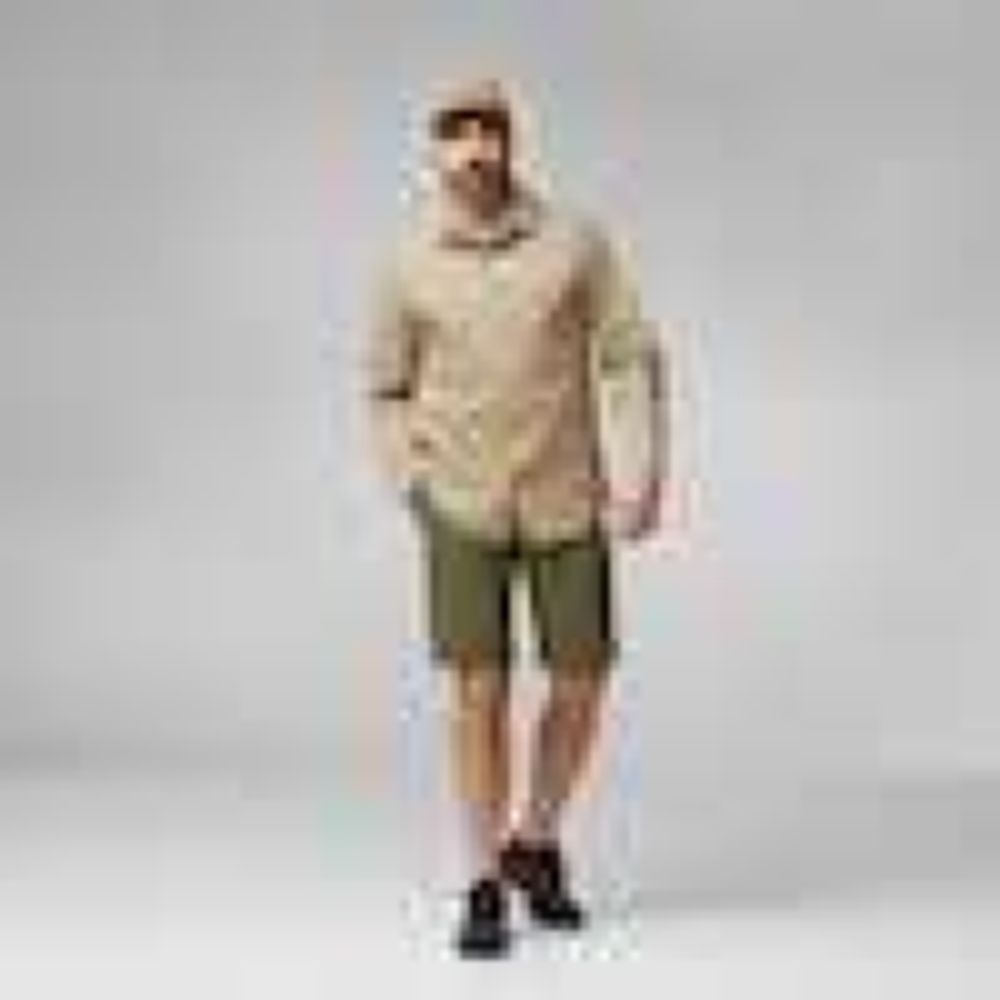 Fjällräven Abisko Trail Shirt Long Sleeve Fossil 12600194-118 shirts en tops online bestellen bij Kathmandu Outdoor & Travel