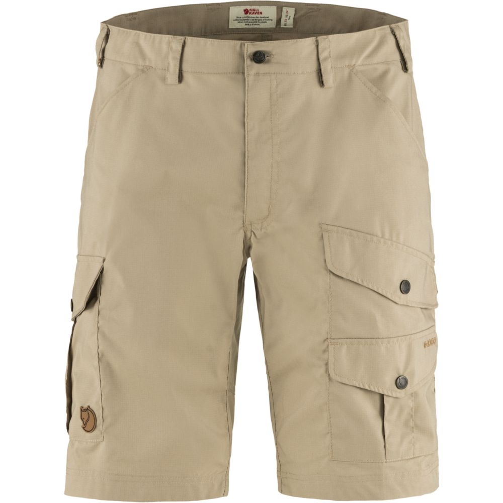 Fjällräven Vidda Pro Lite Shorts Fossil 86892-118 broeken online bestellen bij Kathmandu Outdoor & Travel