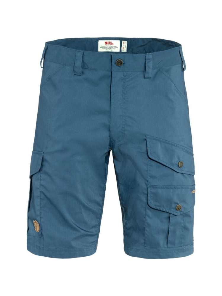 Fjällräven Vidda Pro Lite Shorts Indigo Blue 86892-534 broeken online bestellen bij Kathmandu Outdoor & Travel