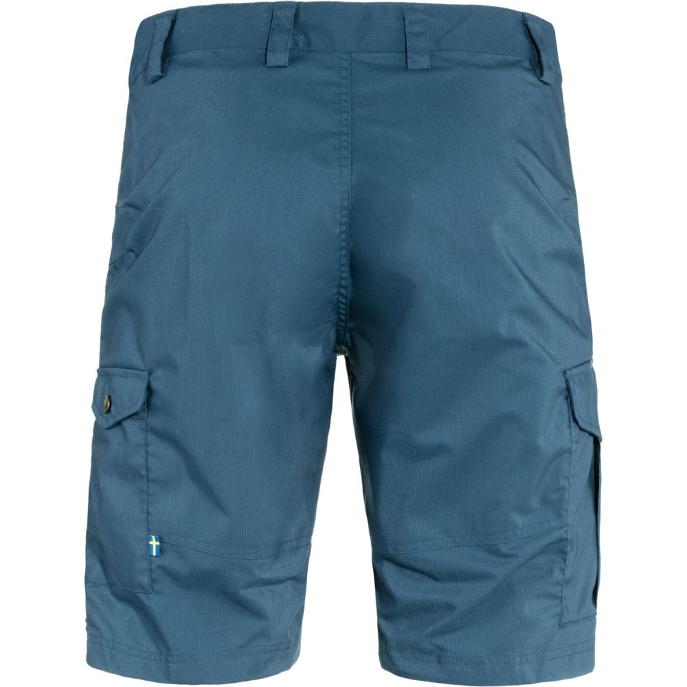 Fjällräven Vidda Pro Lite Shorts Indigo Blue 86892-534 broeken online bestellen bij Kathmandu Outdoor & Travel