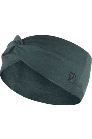 Fjällräven Abisko Wool Headband Dark Navy 84782-555 kleding accessoires online bestellen bij Kathmandu Outdoor & Travel