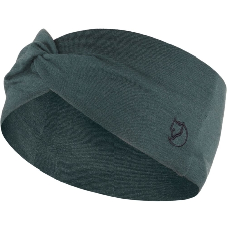 Fjällräven Abisko Wool Headband Dark Navy Fjällräven Abisko Wool Headband Dark Navy