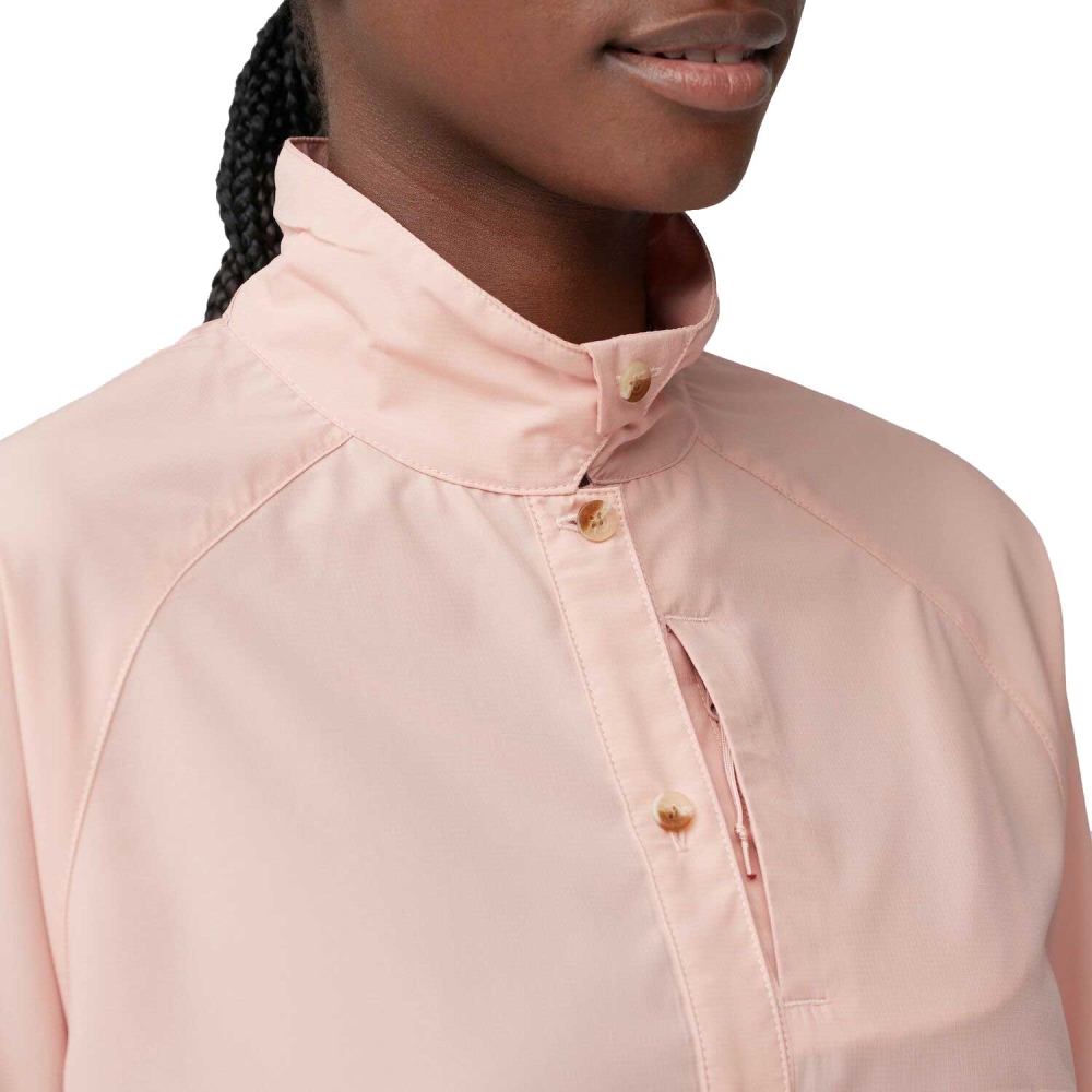 Fjällräven Abisko Hike Shirt Women's Chalk Rose 14600167-302 shirts en tops online bestellen bij Kathmandu Outdoor & Travel