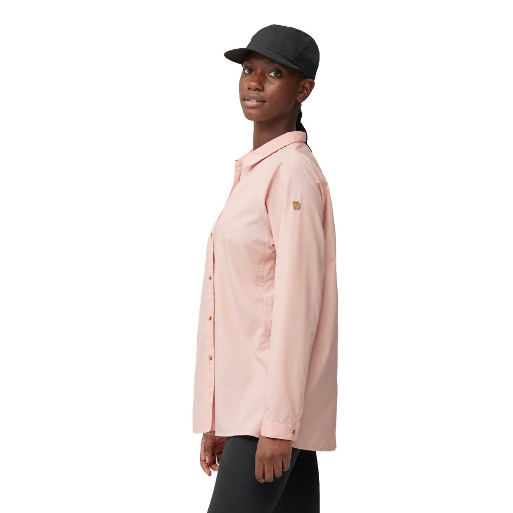 Fjällräven Abisko Hike Shirt Women's Chalk Rose 14600167-302 shirts en tops online bestellen bij Kathmandu Outdoor & Travel
